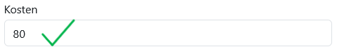 Kosten Richtig