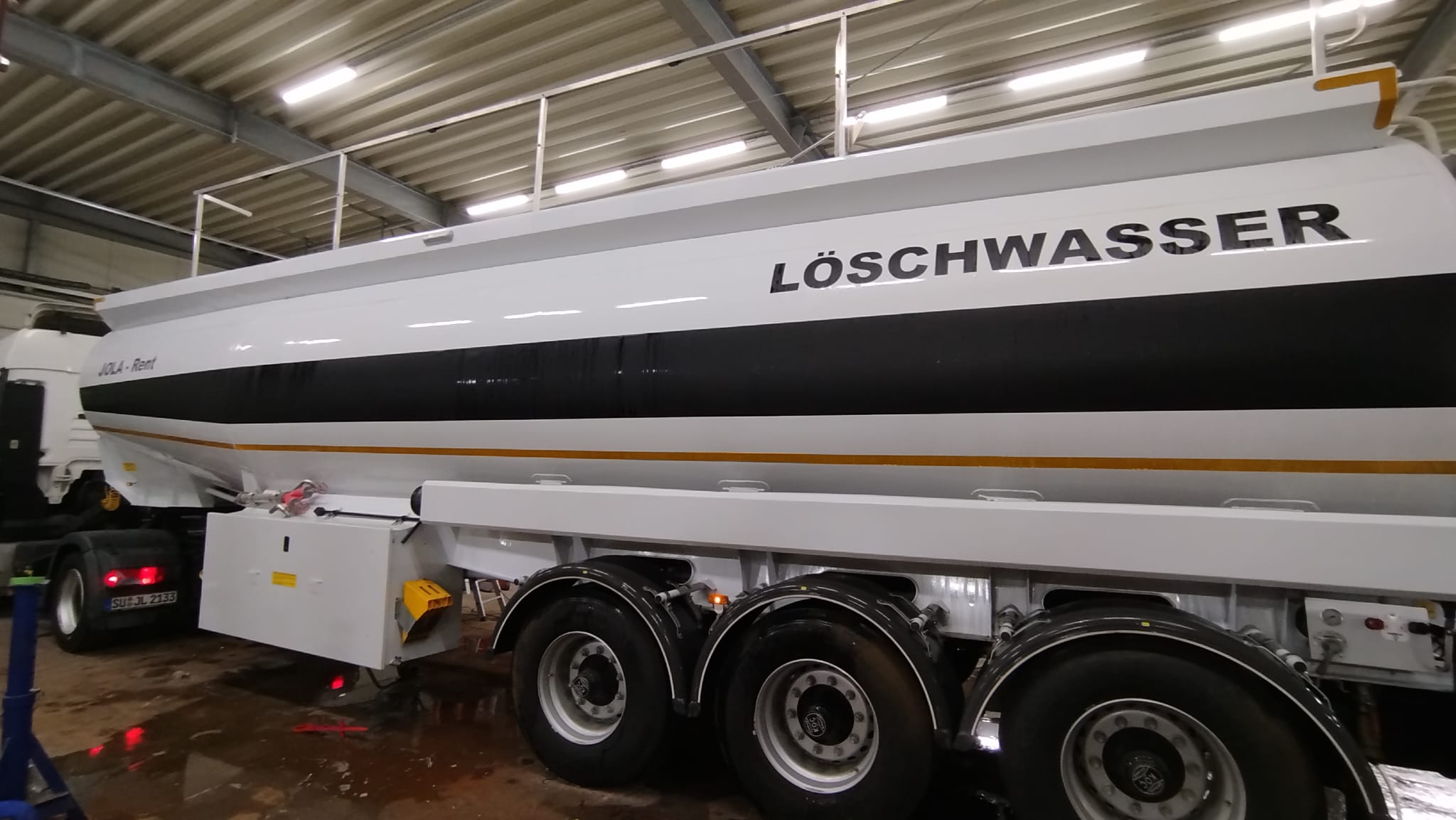 Brauchwasser Tankwagen