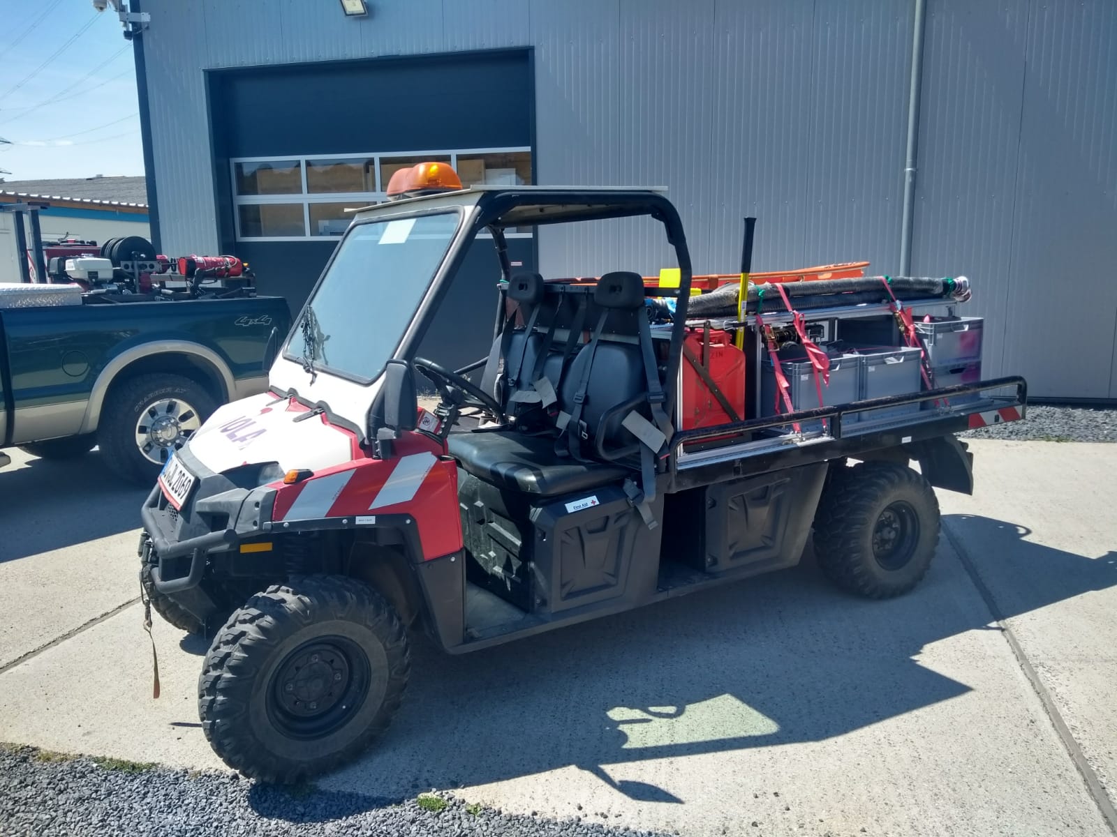 Kleine Geländefahrzeuge